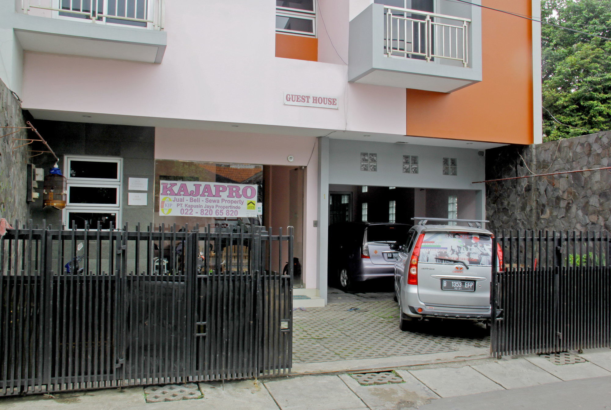 Reddoorz Near Hyperpoint Pasteur Hotel Bandung Eksteriør billede